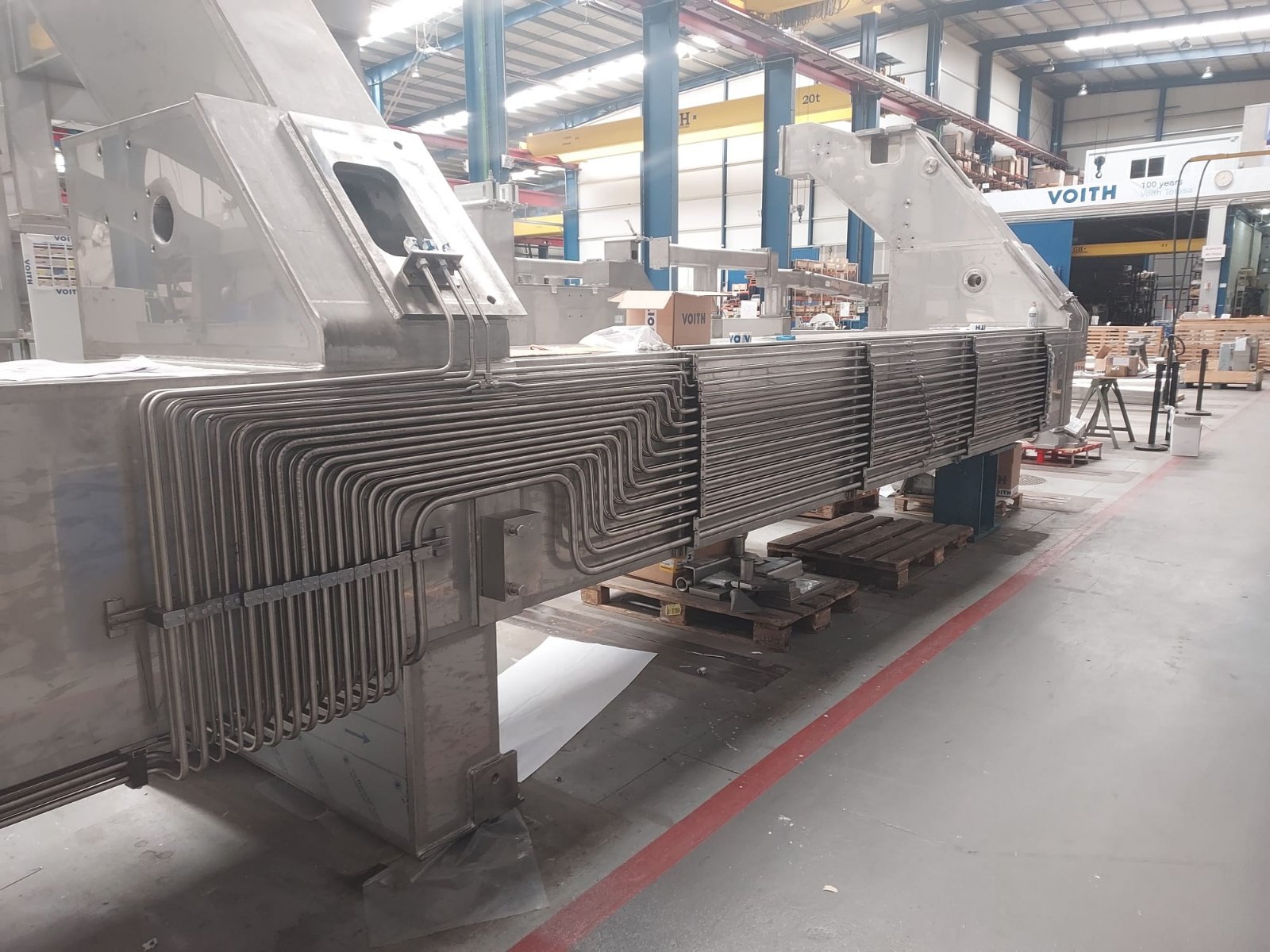 Feixe tubular de permutador